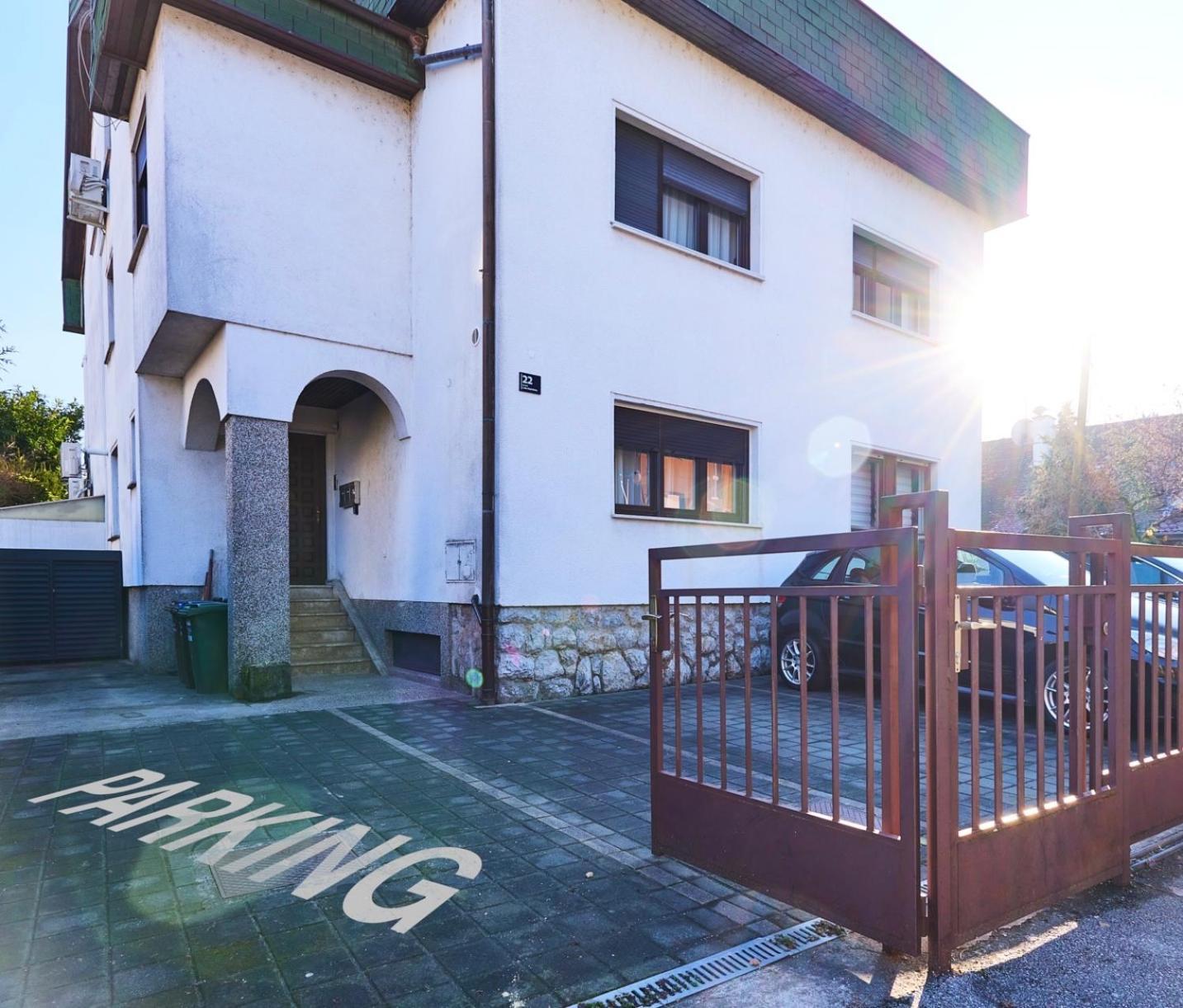 Apartman Maksimir Zagreb Exterior foto